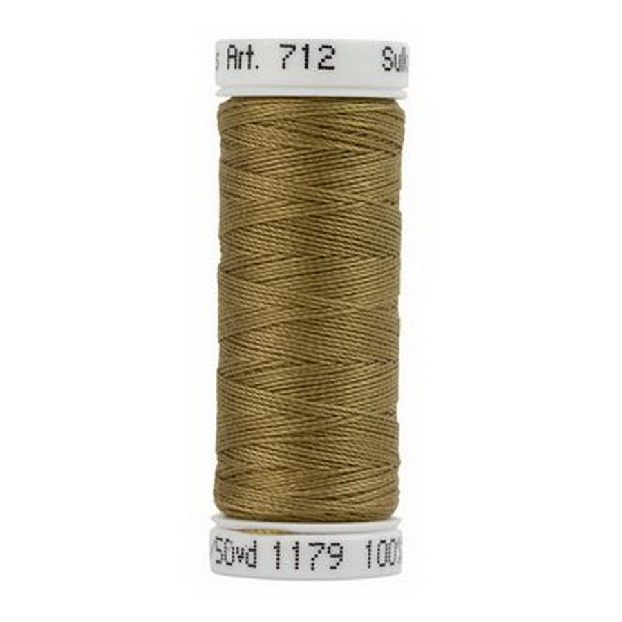 Sulky12wt Cotton Petites 50yds - Dark Taupe (Box of 3)
