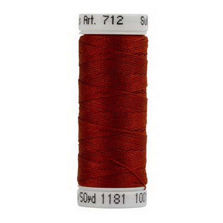 Sulky12wt Cotton Petites 50yds - Rust (Box of 3)