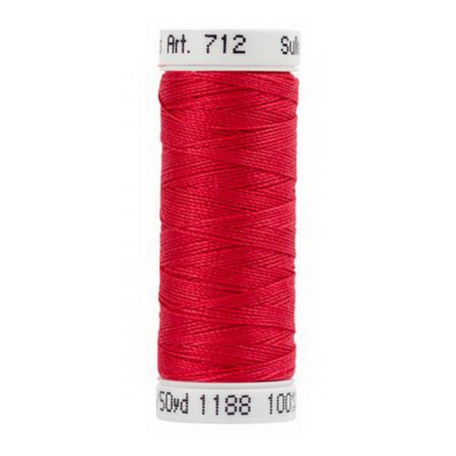 Sulky12wt Cotton Petites 50yds - Red Geranium (Box of 3)