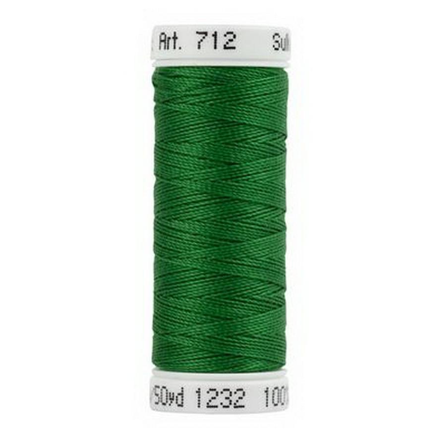 Sulky12wt Cotton Petites 50yds - Classic Green (Box of 3)