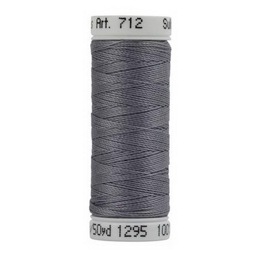 Sulky12wt Cotton Petites 50yds - Sterling (Box of 3)