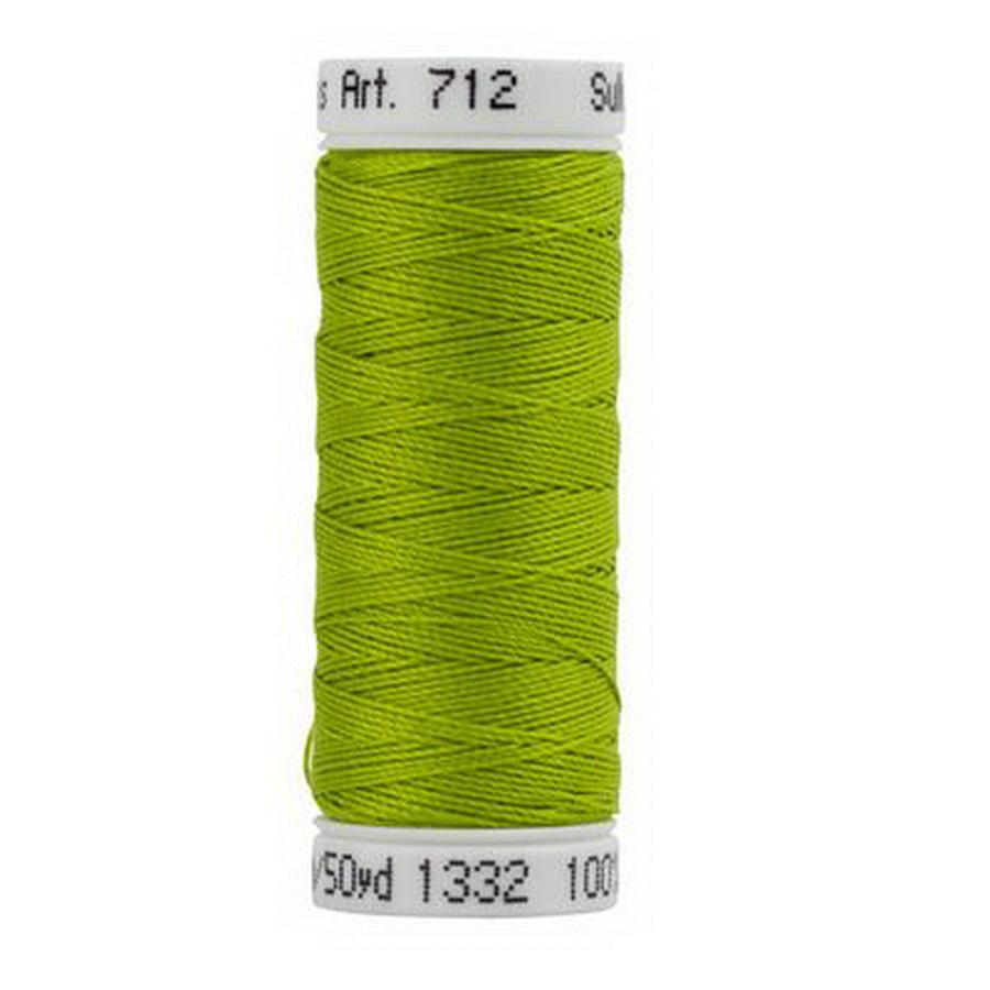 Sulky12wt Cotton Petites 50yds - Deep Chartreuse (Box of 3)