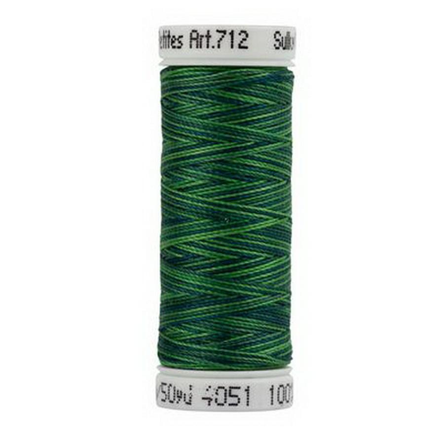 Sulky12wt Cot Petites Blendable 50yds - Forever Green (Box of 3)