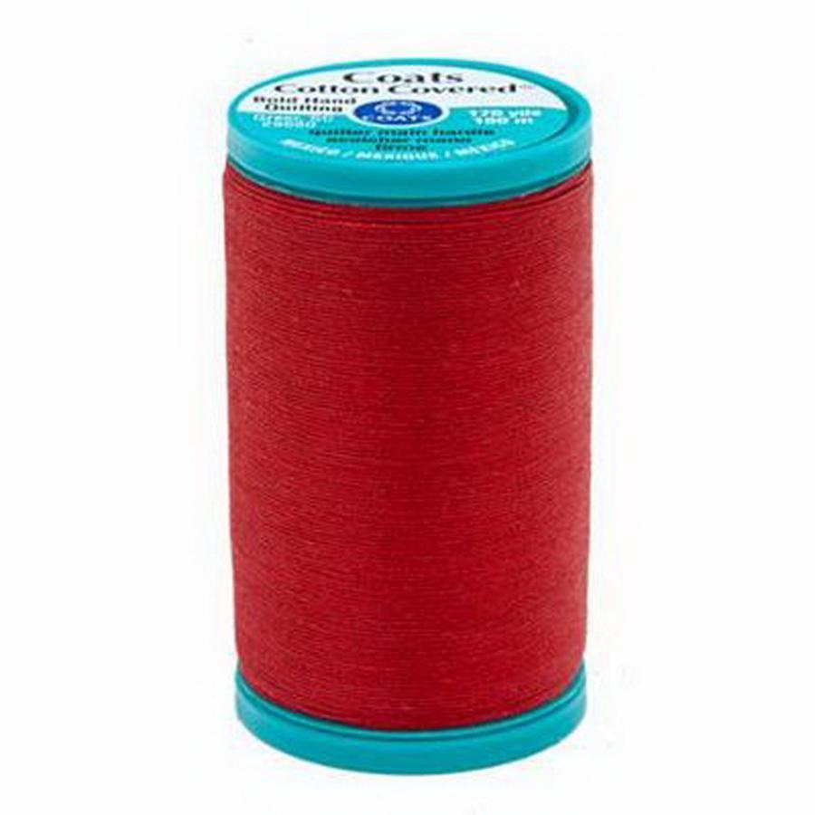 Bold Hand Quilting Thread 175yd, Red