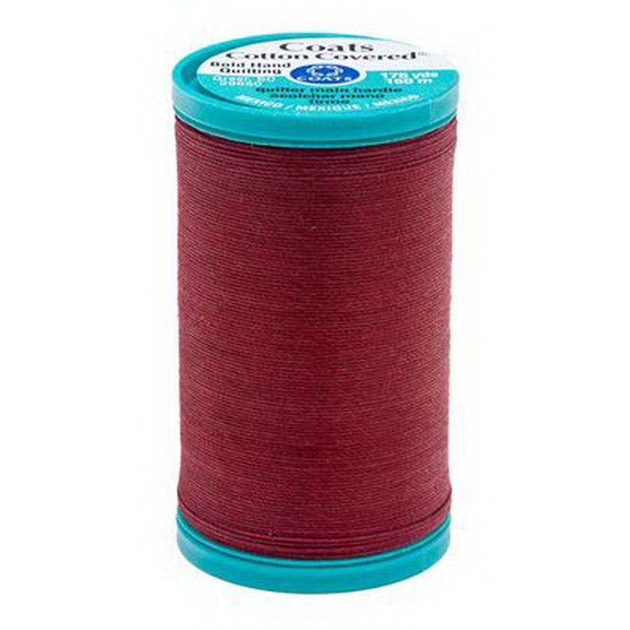 Coats & Clark Bold Hand Quilting Thrd 175yd Barberry Red (Box of 3)