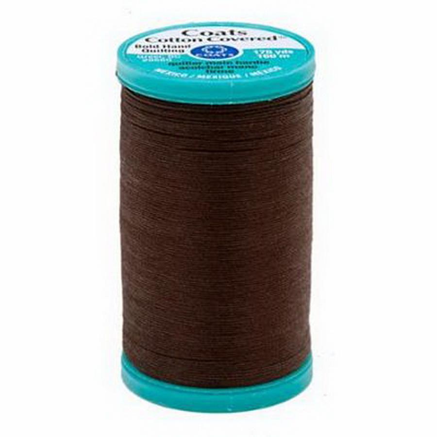 Coats & Clark Bold Hand Quilting Thrd 175yd Chona Brown (Box of 3)