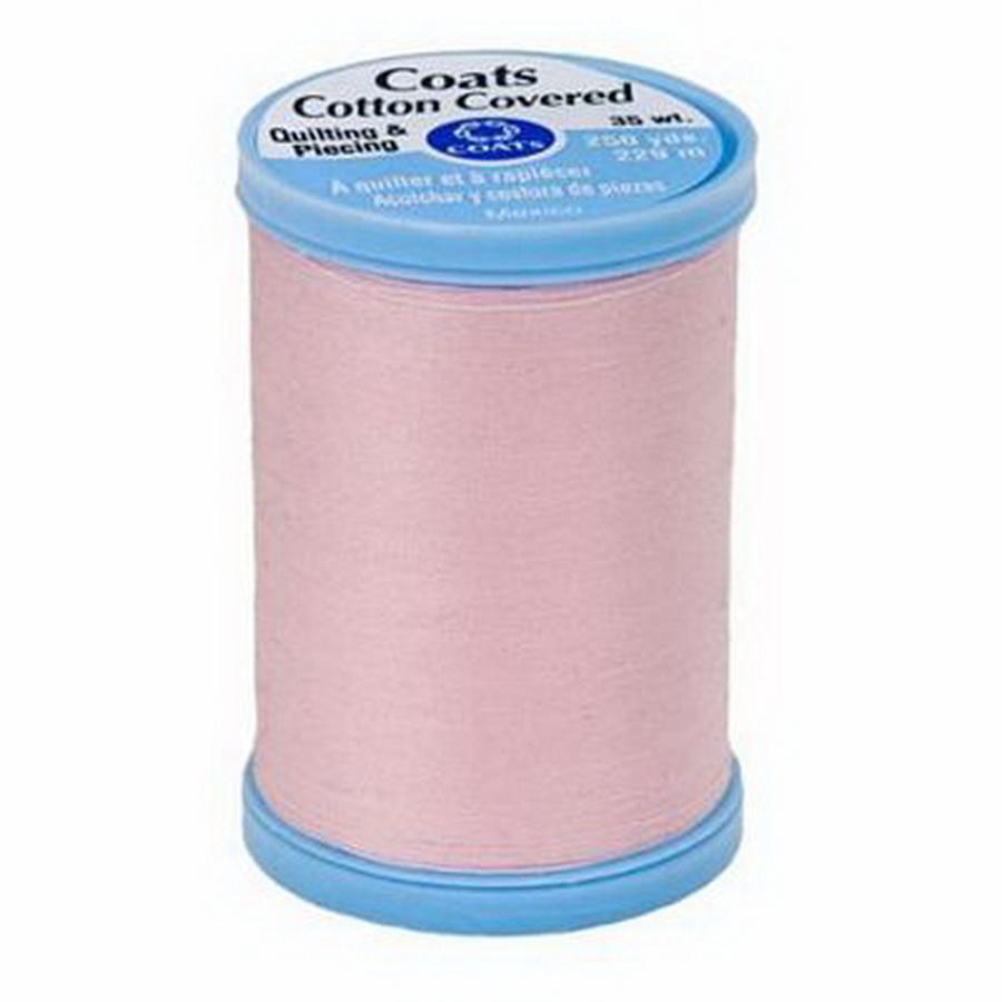 Coats & Clark Coats Cotton Covered Thread 250yds Light Pink    (Box of 3)