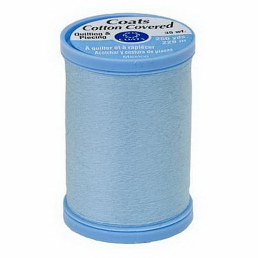 Coats Cotton Covered Thread 250yds, Icy Blue BOX03