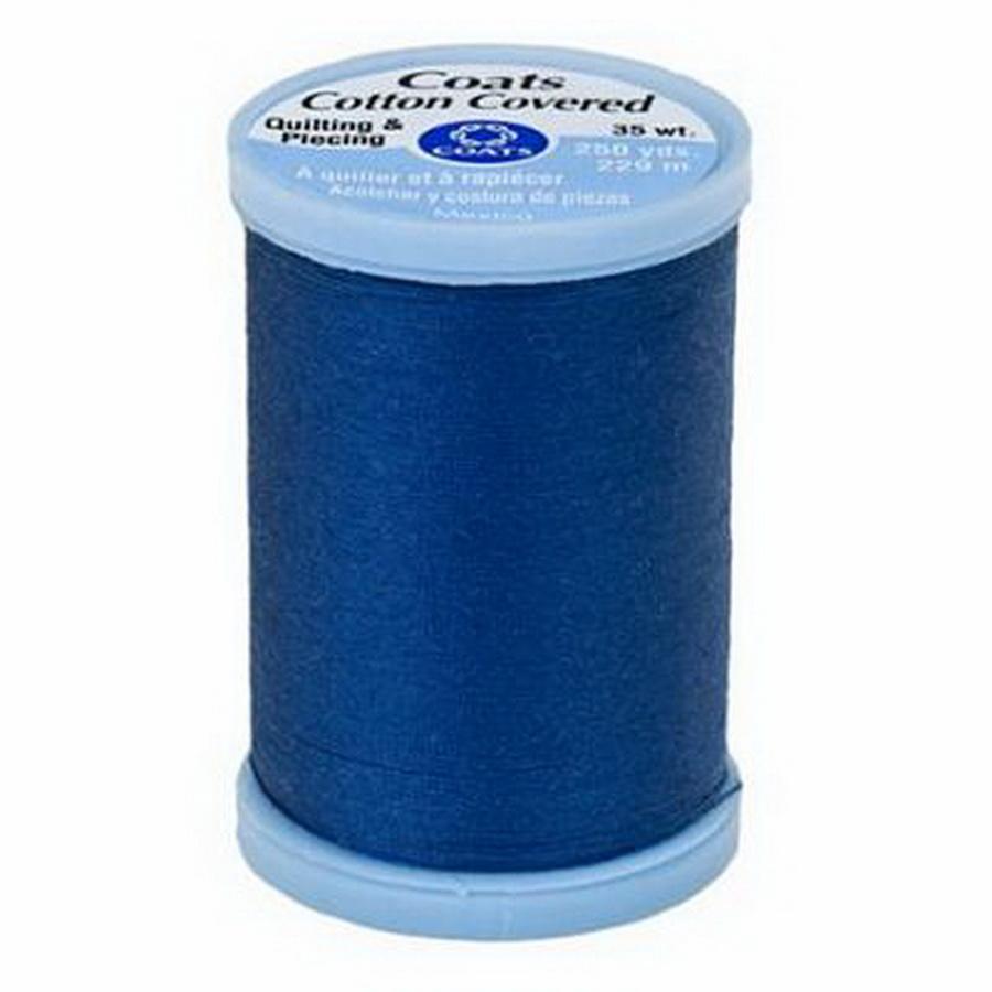 Coats & Clark Coats Cotton Covered Thread 250yds Yale Blue    (Box of 3)