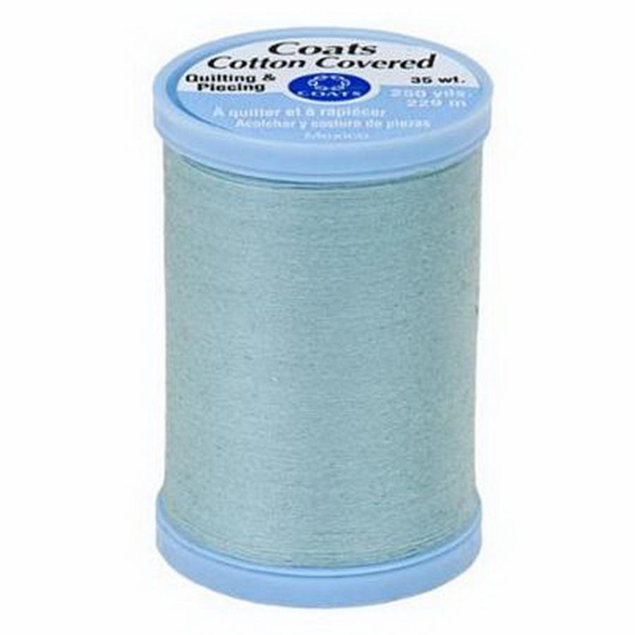 Coats & Clark Coats Cotton Covered Thread 250yds Blue Aqua    (Box of 3)