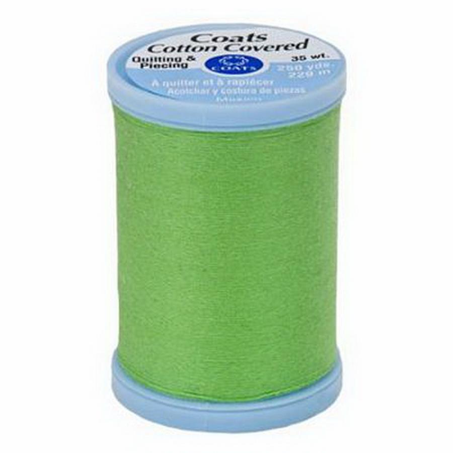 Coats & Clark Coats Cotton Covered Thread 250yds Lime Green    (Box of 3)