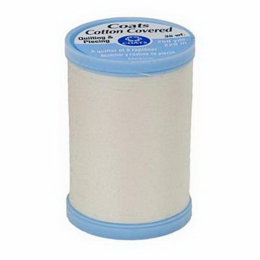 Coats & Clark Coats Cotton Covered Thread 250yds Prl    (Box of 3)