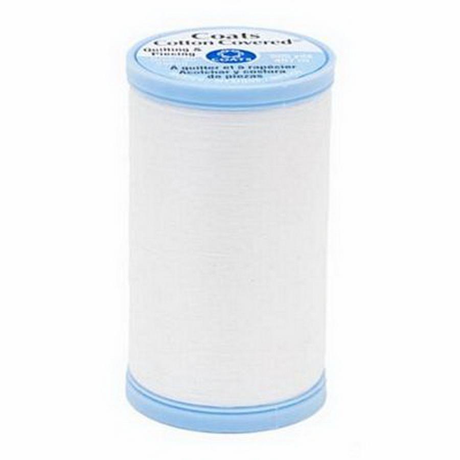 Coats & Clark Cotton Covered Quilting 500yd White (Box of 3)