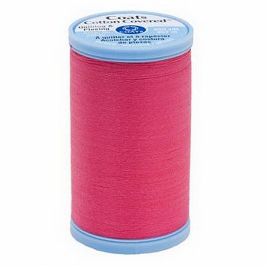 Cotton Covered Quilting 500yd, Hot Pink