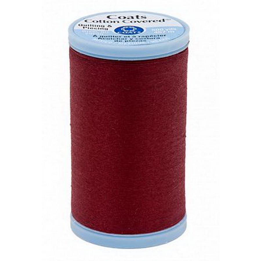 Cotton Covered Quilting 500yd, Barbery Red
