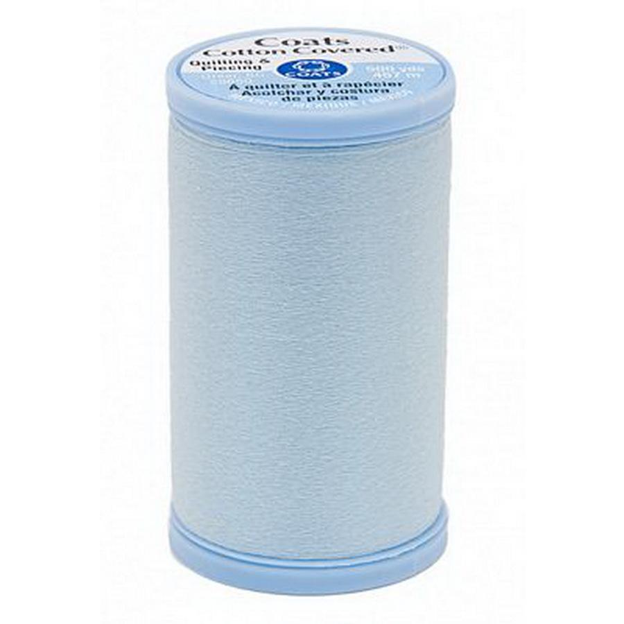 Coats & Clark Cotton Covered Quilting 500yd Icy Blue (Box of 3)