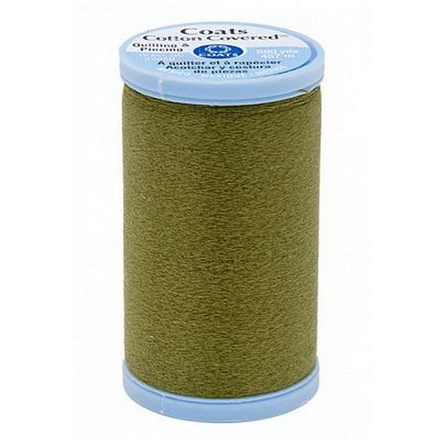 Coats & Clark Cotton Covered Quilting 500yd Olive (Box of 3)