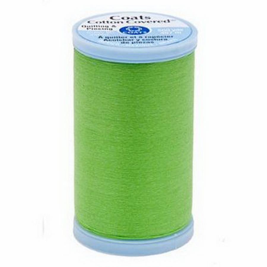 Cotton Covered Quilting 500yd, Lime Green