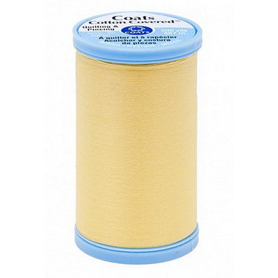 Coats & Clark Cotton Covered Quilting 500yd Yellow (Box of 3)