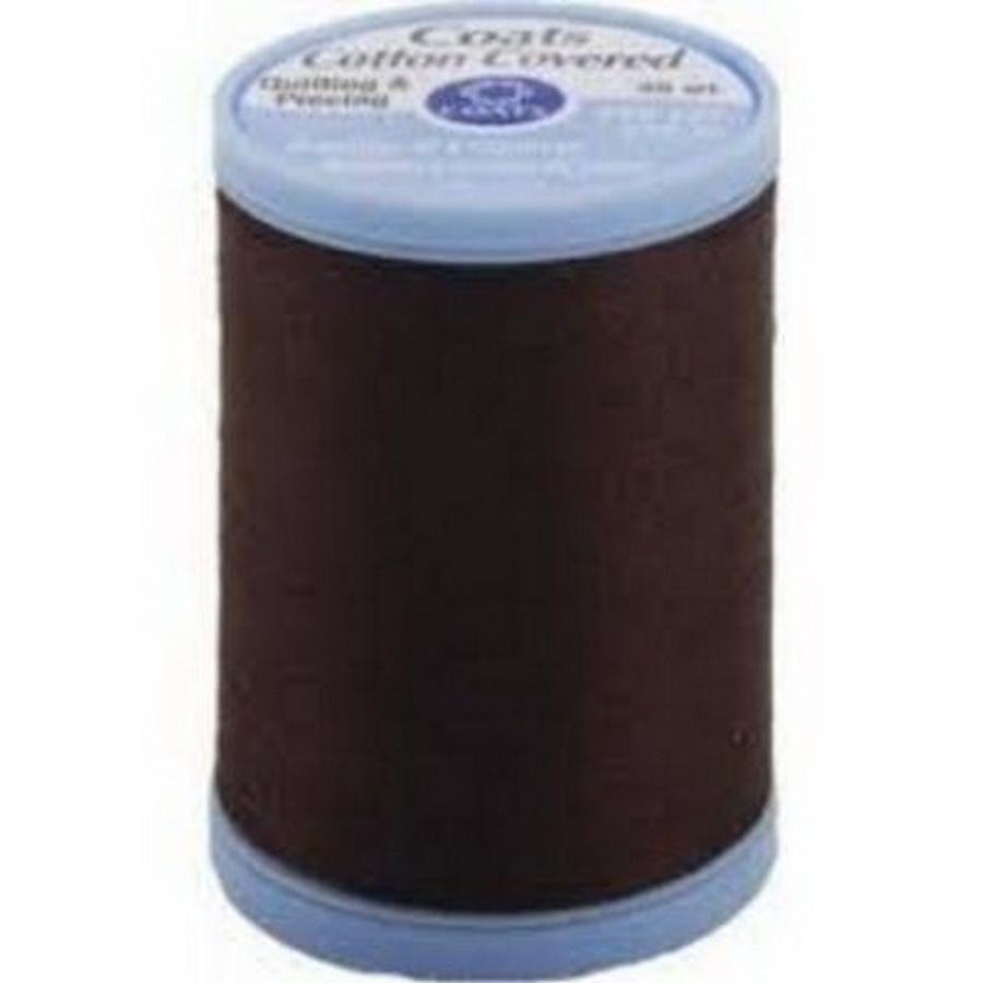 Cotton Covered Quilting 500yd, Chona Brown