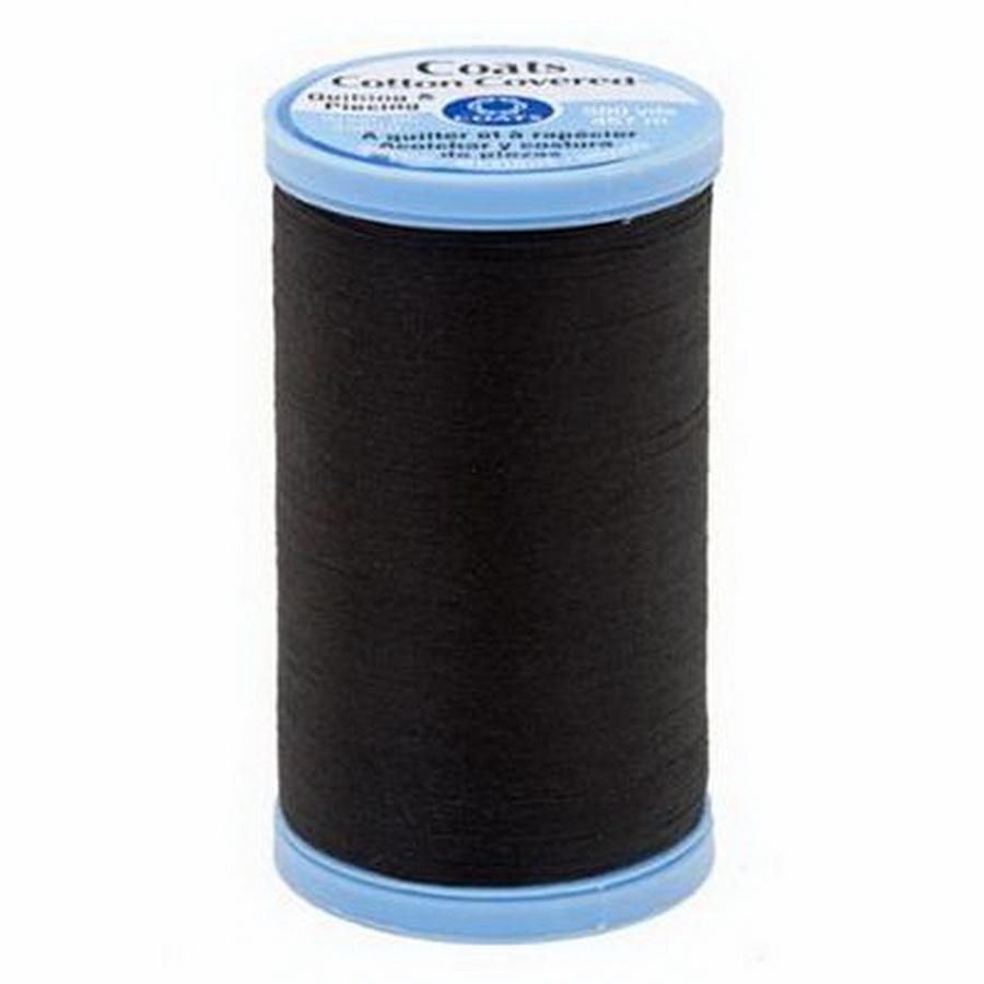 Coats & Clark Cotton Covered Quilting 500yd Black (Box of 3)