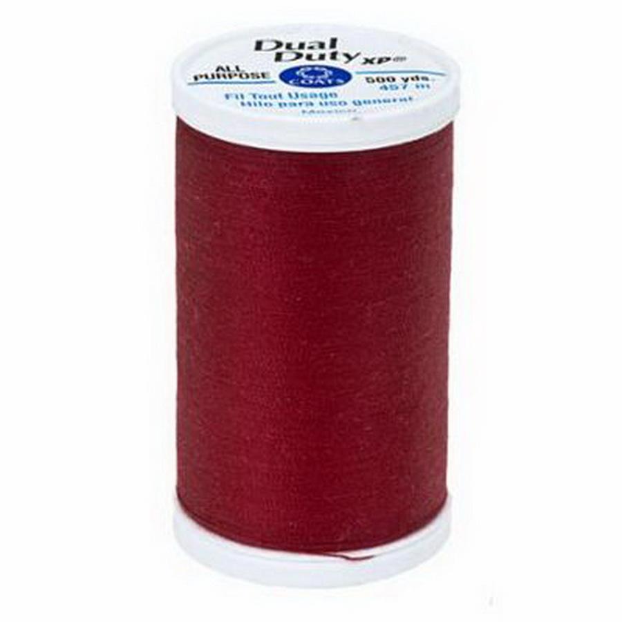 Dual Duty XP 500yds 3/box, Barberry Red