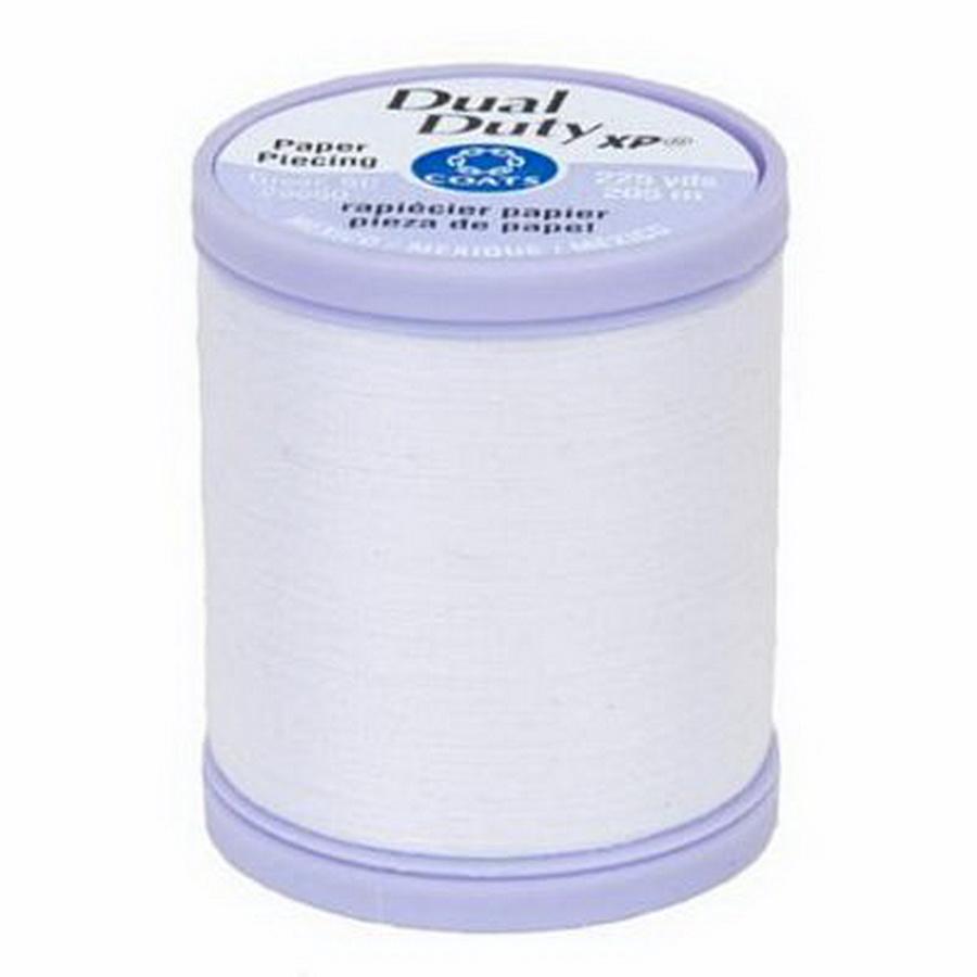 Dual Duty XP Paper Piecing 225yds, White