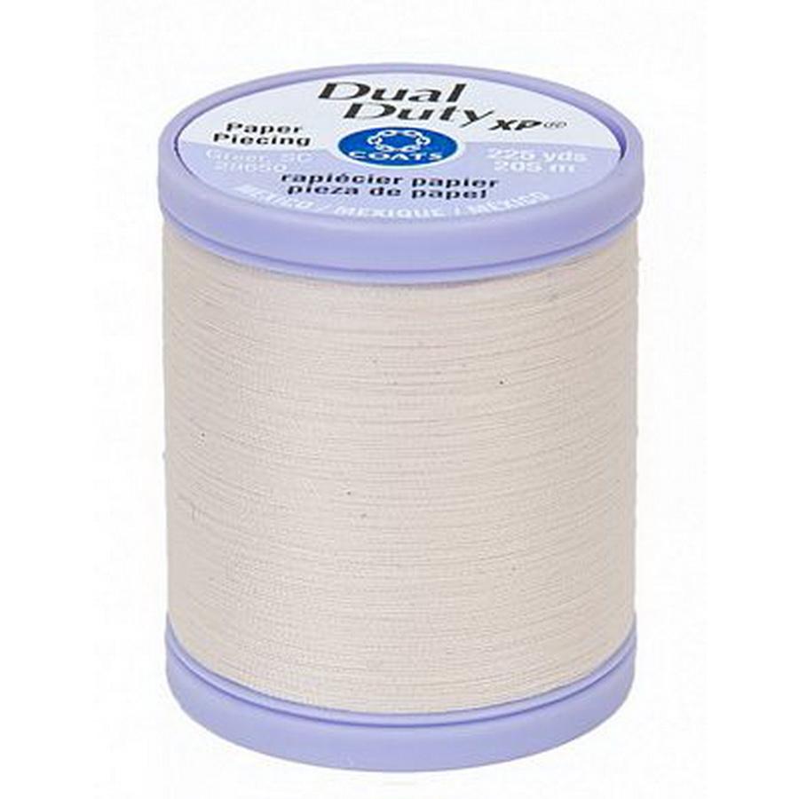 Dual Duty XP Paper Piecing 225yds, Natural