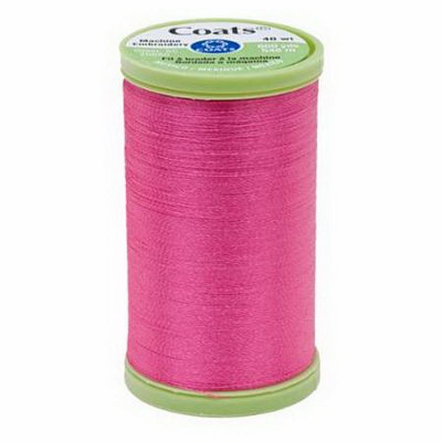 Coats & Clark Coats Machine Embroidery 600yd Red Rose (Box of 3)