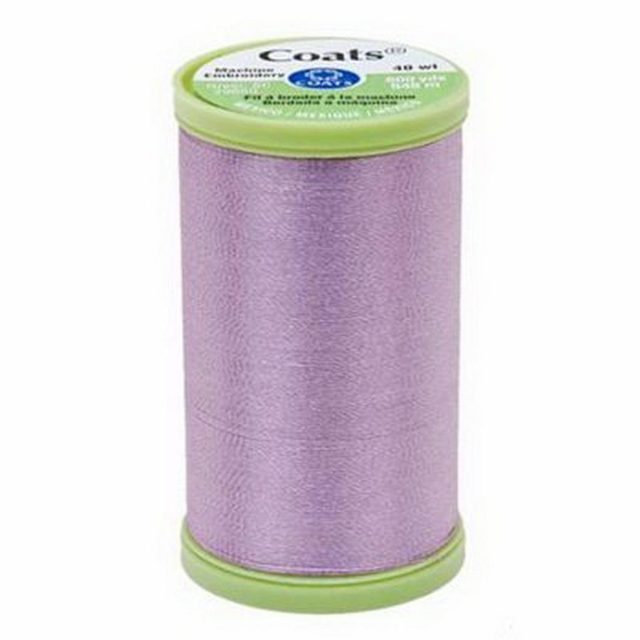Coats Machine Embroidery 600yd, Mulberry
