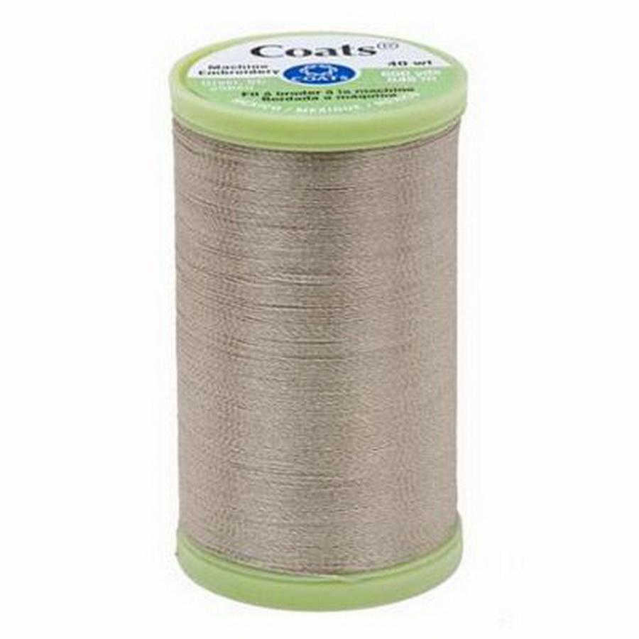 Coats & Clark Coats Machine Embroidery 600yd Taupe Clair (Box of 3)