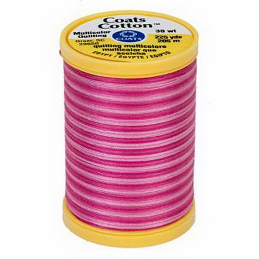 Coats & Clark Coats Machine Quilting Multi 225yds Pink Passion   (Box of 3)