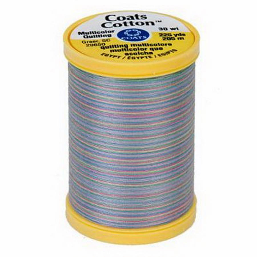 Coats Machine Quilting Multi 225yds, Baby Pastels