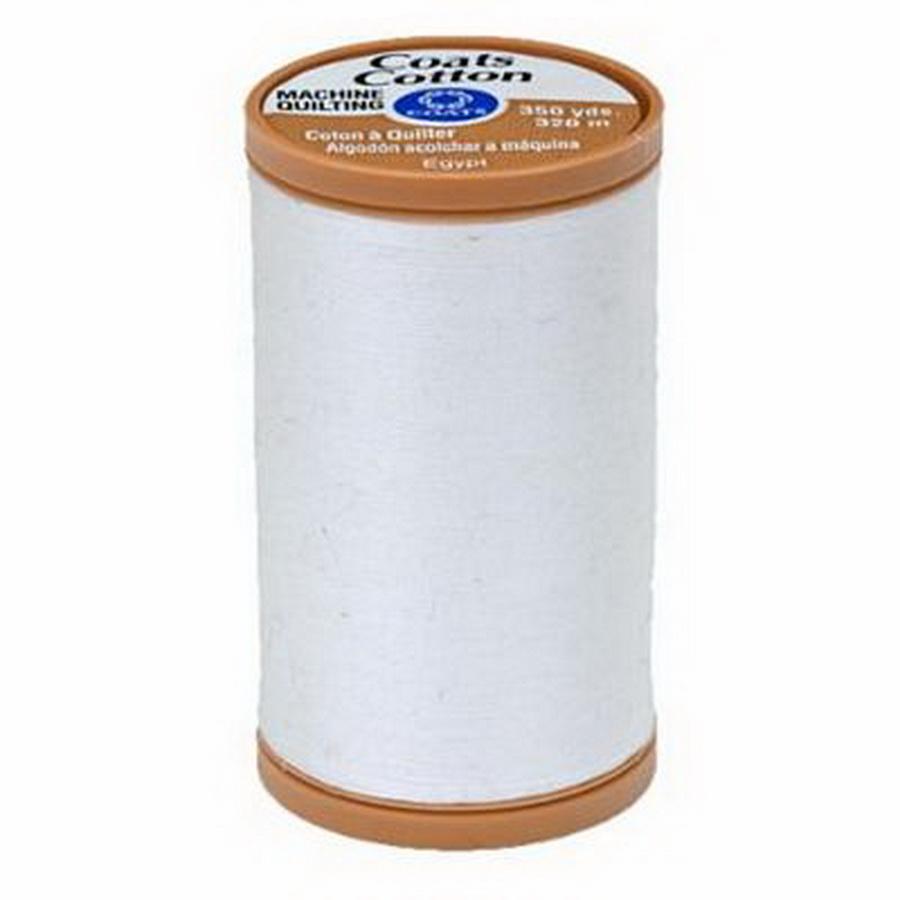 Coats Quilting 350yds 3/box, White