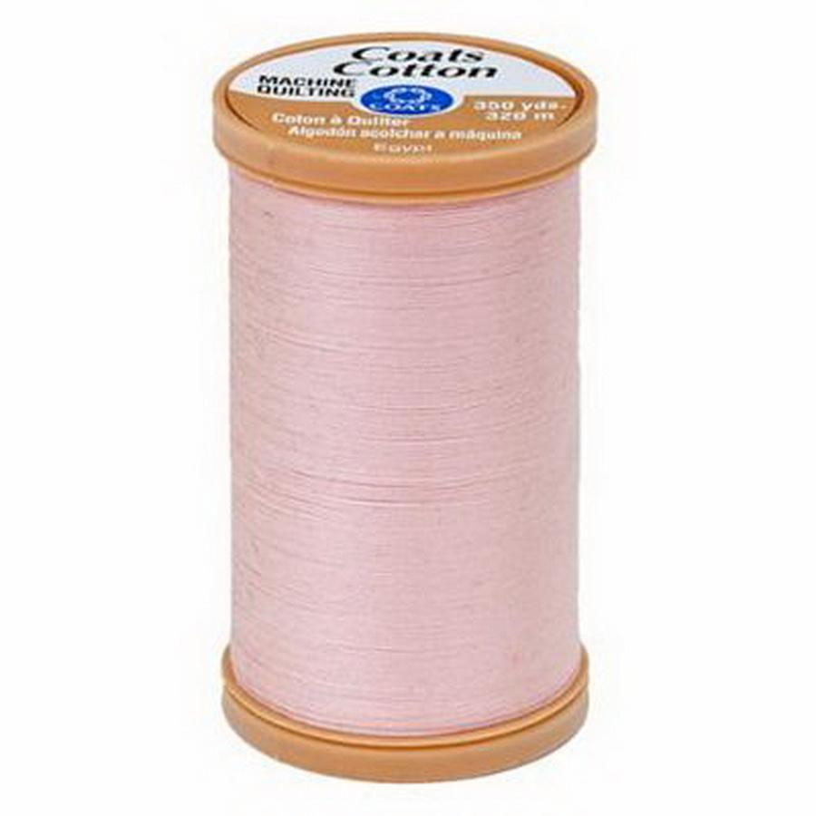 Coats Quilting 350yds 3/box, Pink