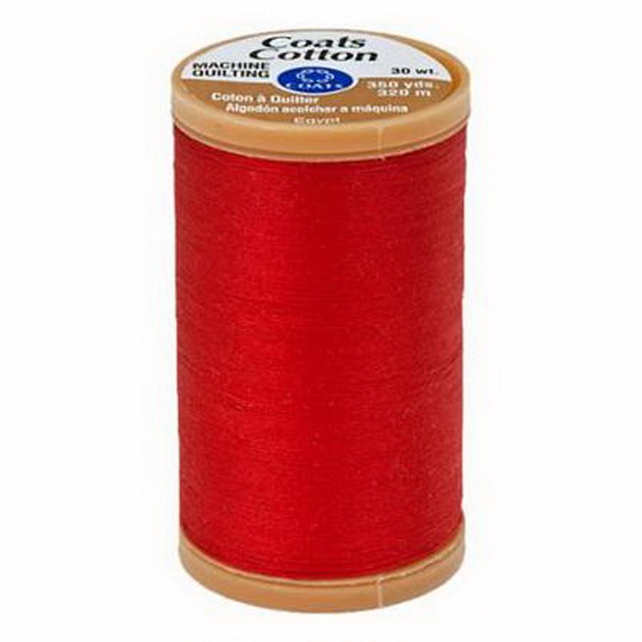 Coats Quilting 350yds 3/box, Red