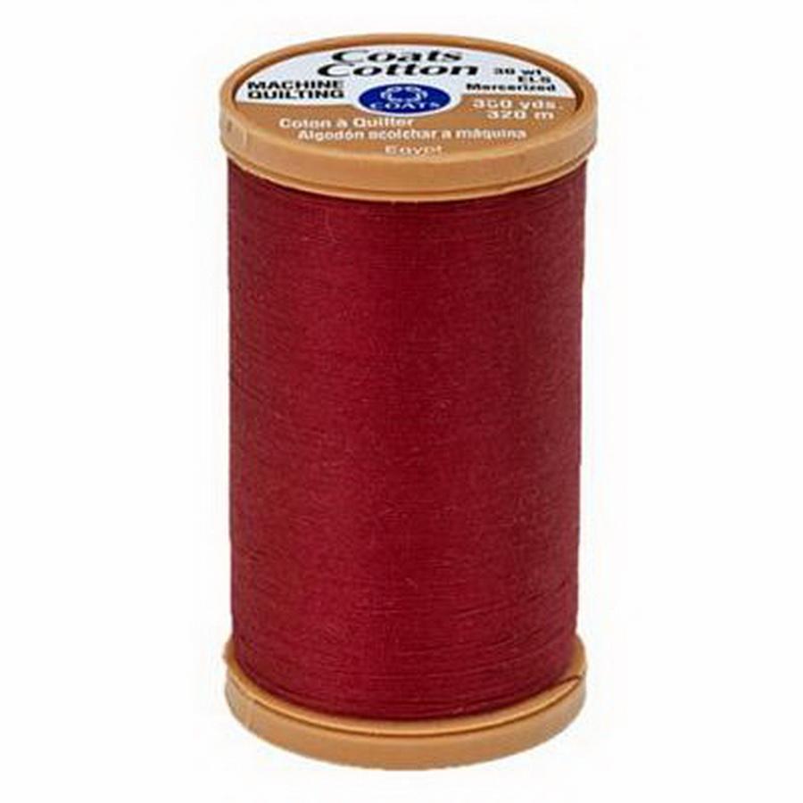 Coats & Clark Coats Quilting 350yds 3/Box Barberry Red (Box of  3)
