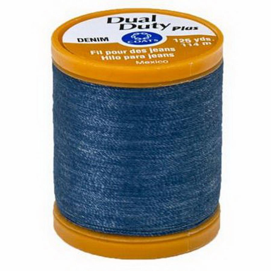 Coats Denim Thread 125yd 3/box, Denim Blue BOX03
