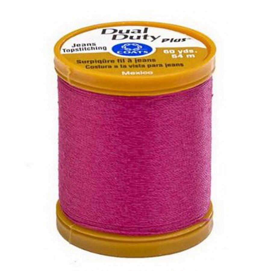 Dual Duty Plus Jeans & Topstitch 60yds, Red Rose