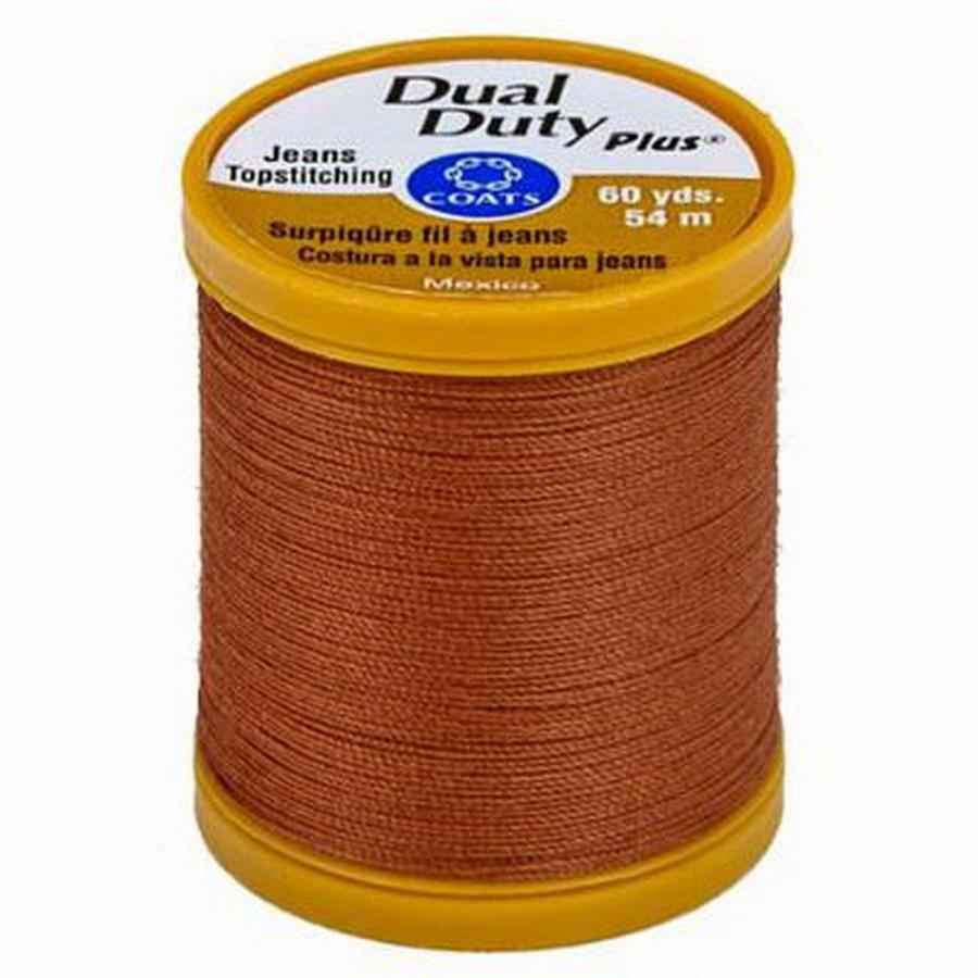 Dual Duty Plus Jeans & Topstitch 60yds, Red Clay (Box of 3)