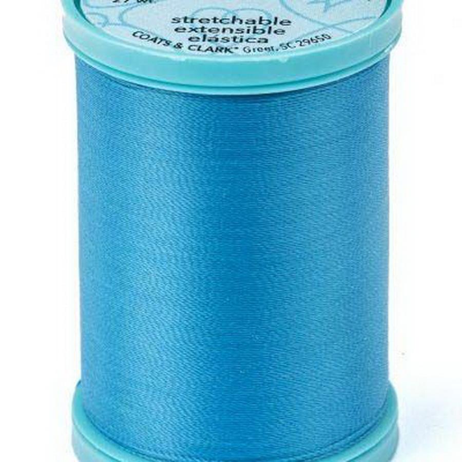 Coats & Clark Eloflex Thread - Rocket Blue   (Box of 3)