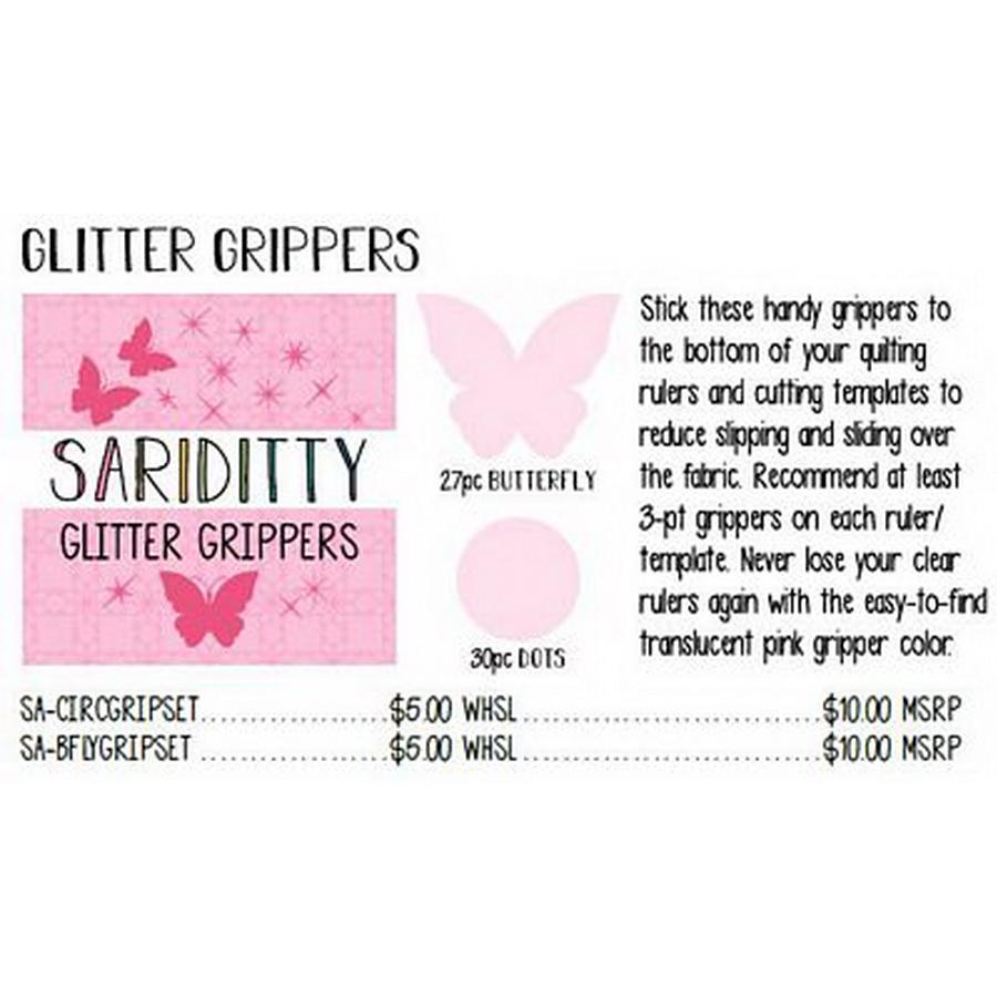 Gripper Sariditty Circles 30pc