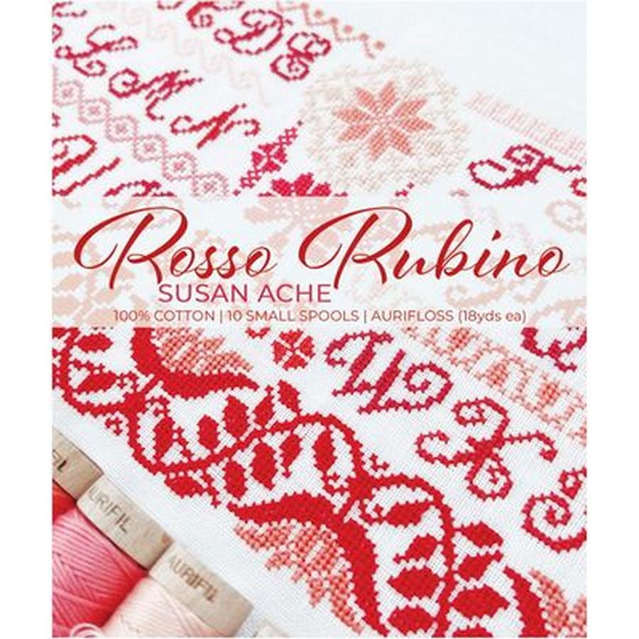 Susan Ache Rosso Rubino Thread Set