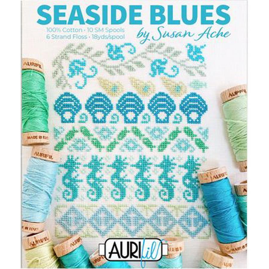 Seaside Blues Thread Set