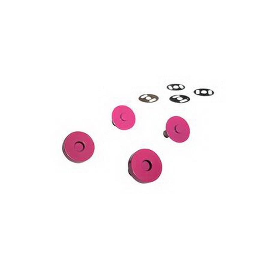 Pink Magnetic Snaps