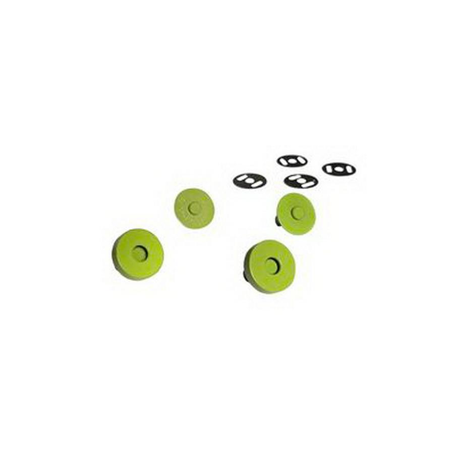 Lime Magnetic Snaps