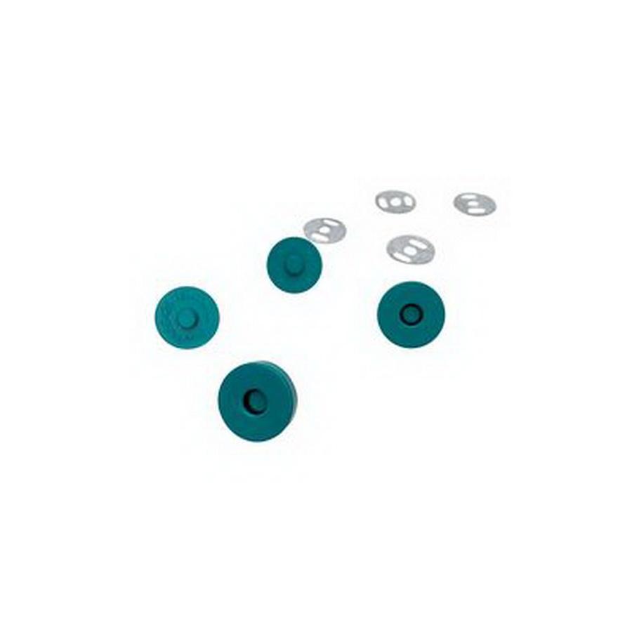Teal Magnetic Snaps