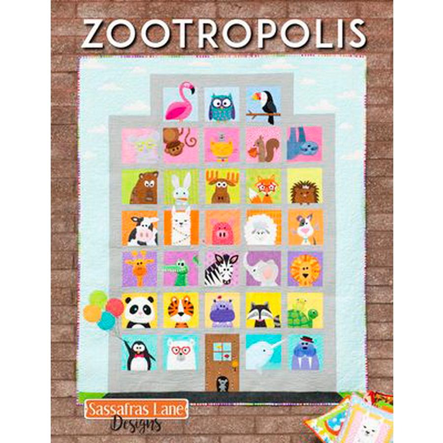 Zootropolis Pattern
