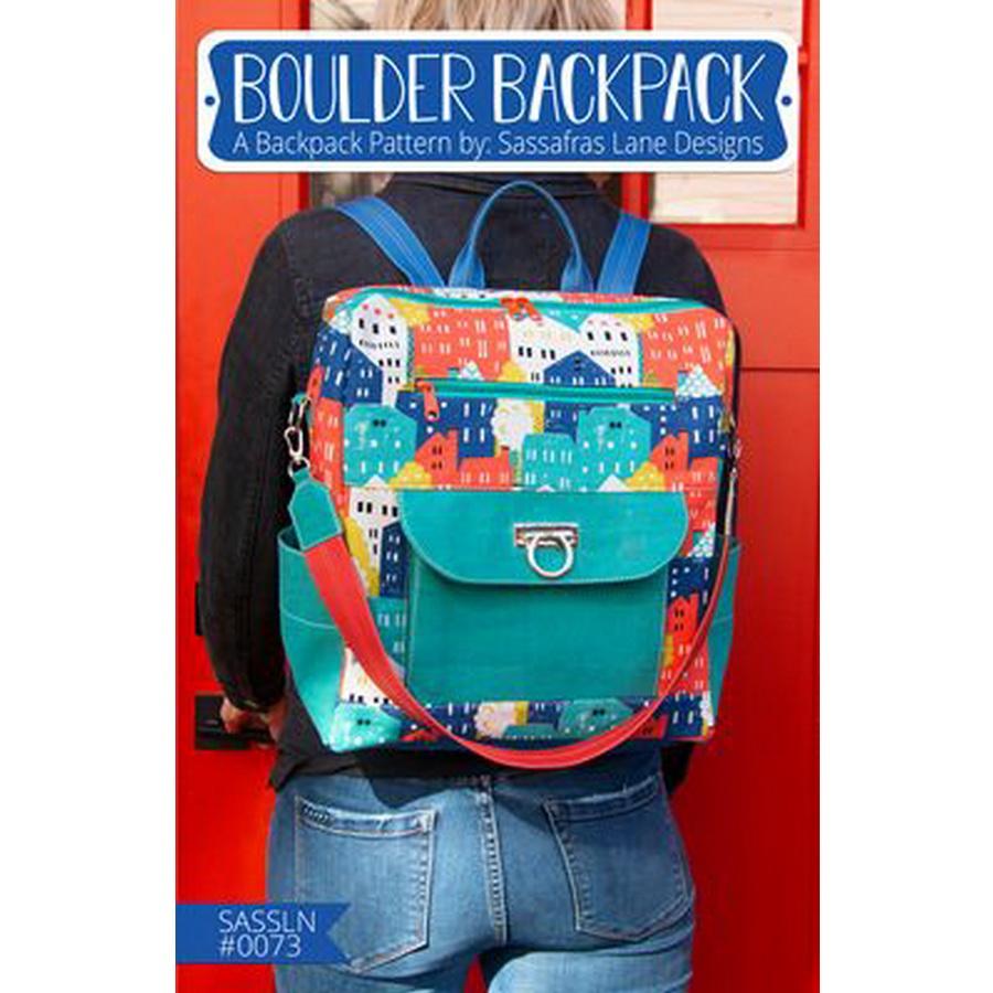 Boulder Backpack Pattern