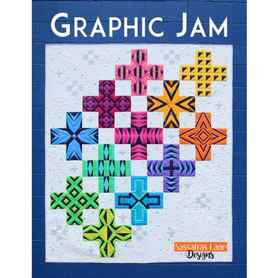 Graphic Jam Pattern